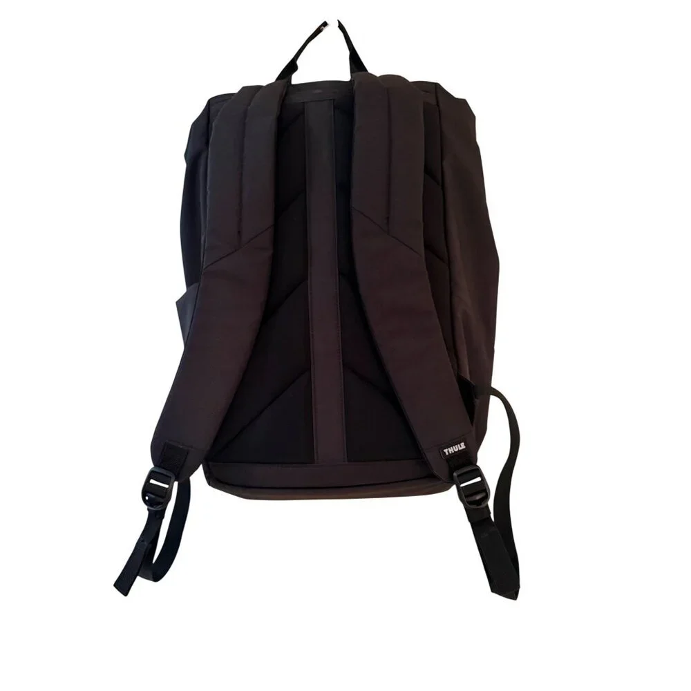 Thule Unisex Lithos 16L Black Backpack Flap Adjustable Water Resistant Travel